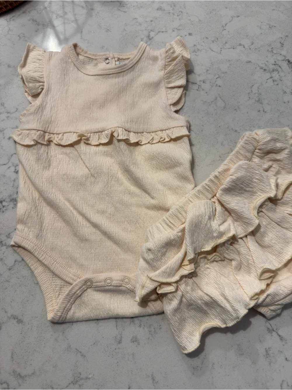 RZ by Rachel Zoe Bodysuit Bloomers 6-9 mos